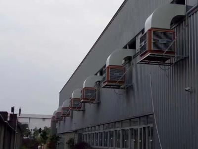  五金廠(chǎng)模具廠(chǎng)沖壓車(chē)間環(huán)?？照{(diào)降溫工程