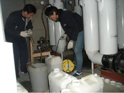 中央空調水循環(huán)管道部分的保養時(shí)間及方法