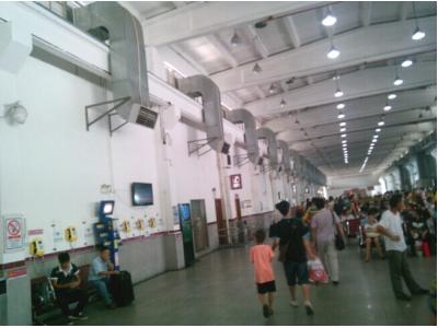 汽車(chē)客運站怎么降溫才能涼爽又通風(fēng)
