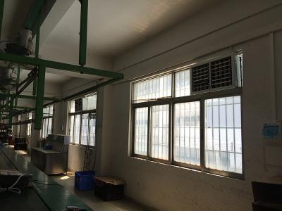 車(chē)間安裝潤東方環(huán)?？照{節能又降溫！