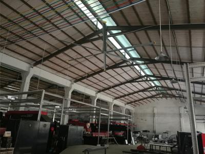 工業(yè)大風(fēng)扇的常見(jiàn)搭配設備與焊接技術(shù)