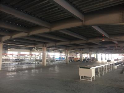 快遞物流周轉倉庫安裝7.3米工業(yè)大風(fēng)扇降溫工程案例