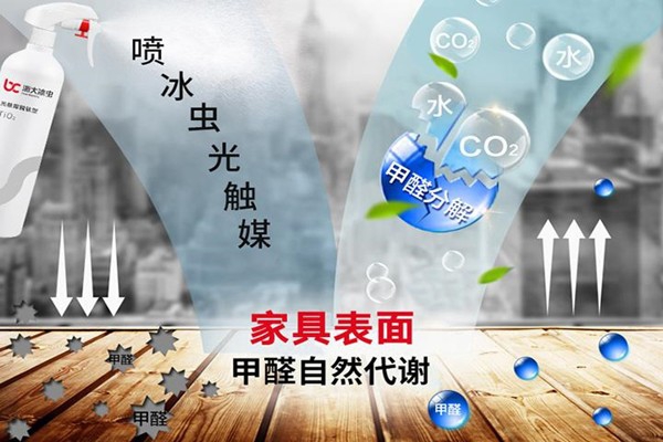 環(huán)境監(jiān)測公司采用生物酶來降解甲醛！