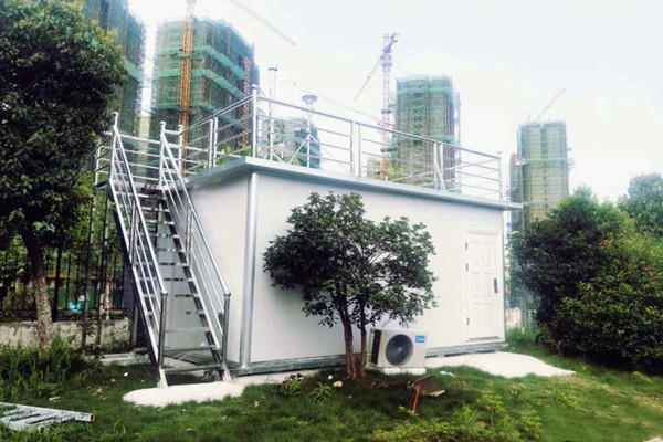 合肥市新站高新區(qū)實現(xiàn)了大氣環(huán)境網(wǎng)絡(luò)化監(jiān)測全覆蓋！