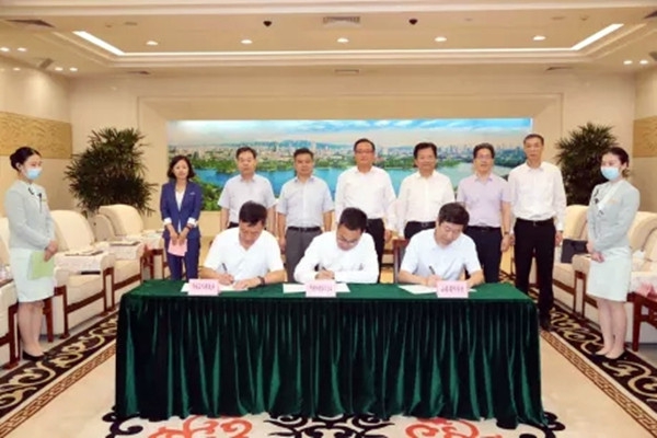 戰(zhàn)略合作，環(huán)境監(jiān)測總站與濟南市政府的交流！