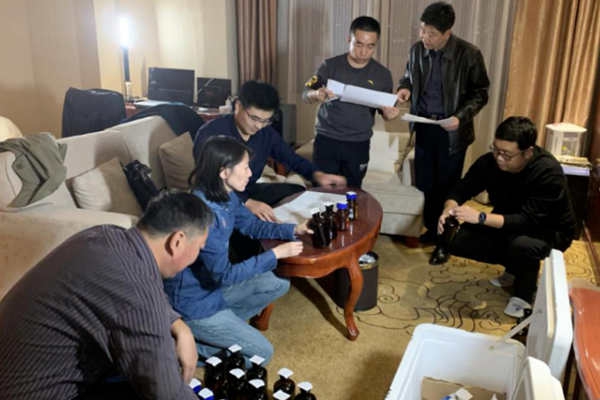 好樣的！“夜間樣品轉(zhuǎn)碼流水線”助力幫扶自行監(jiān)測！