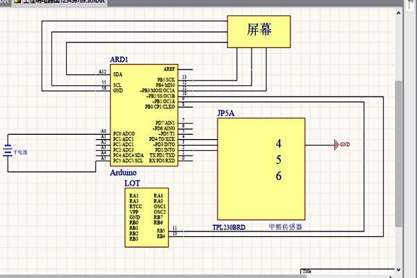 甲醛氣體環(huán)境監(jiān)測系統(tǒng)的總體設(shè)計方案！