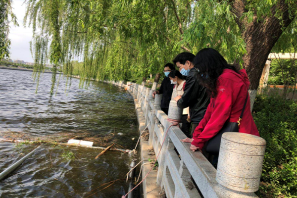 小清河濟(jì)南段水質(zhì)提升工程確認(rèn)施工！