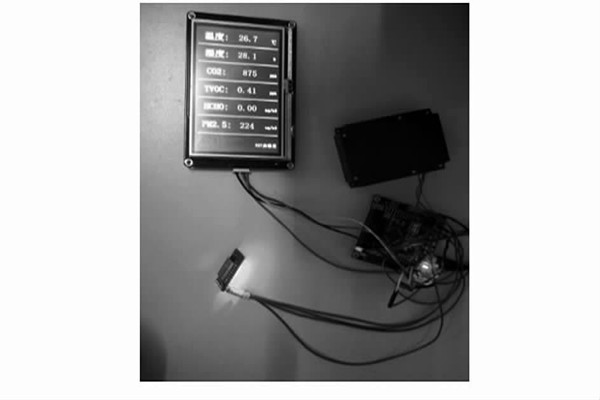 環(huán)境監(jiān)測系統(tǒng)的運行測試！