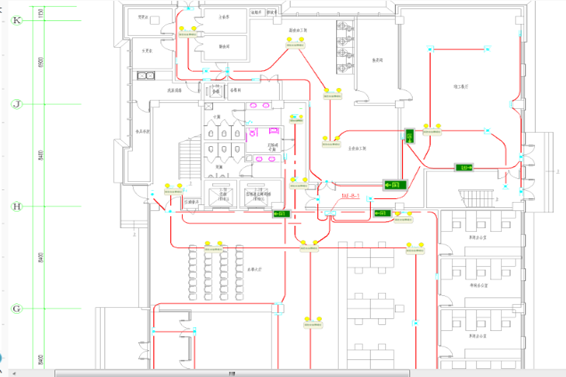 消防應(yīng)急照明與疏散指示系統(tǒng)(圖1)
