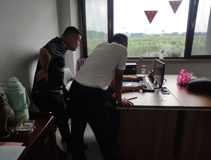 喜報(bào)！熱烈祝賀臺(tái)兒莊市民中心能耗監(jiān)測(cè)項(xiàng)目順利通過驗(yàn)收！(圖3)